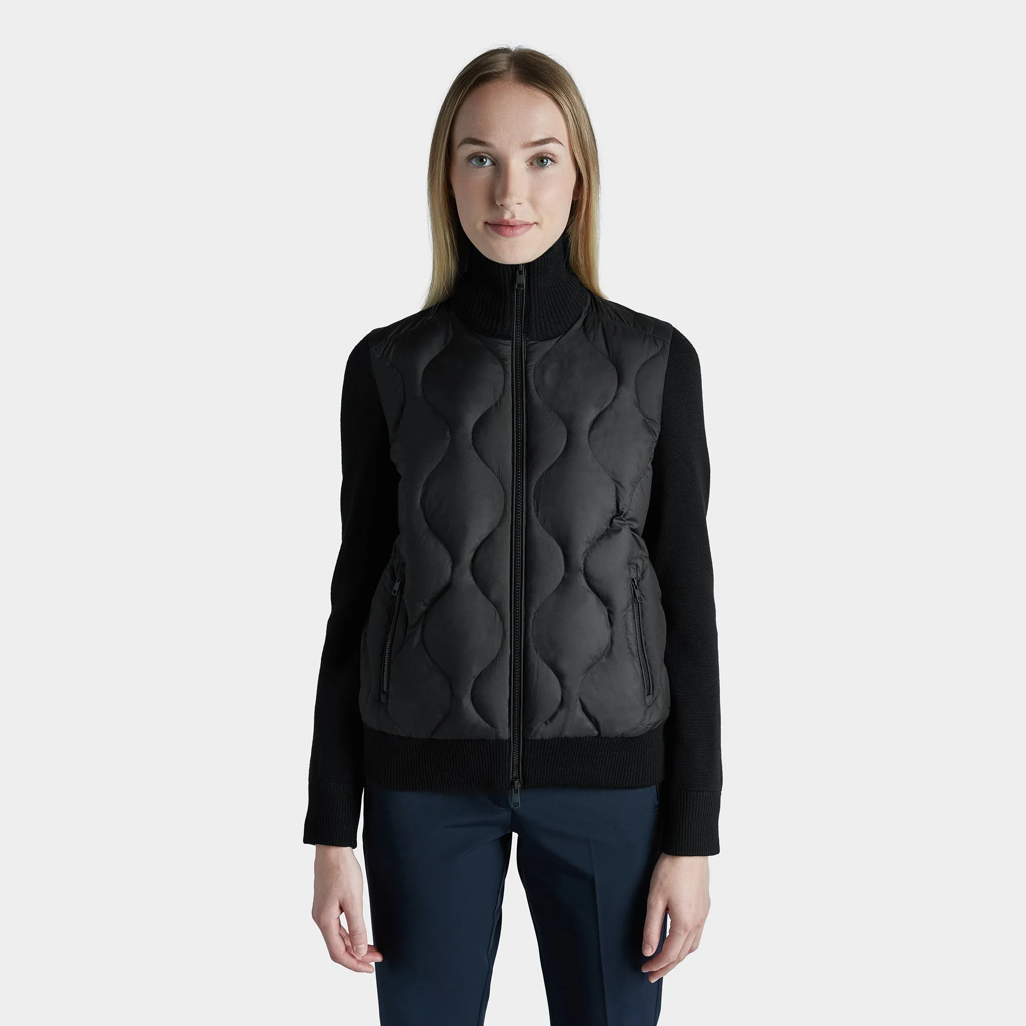 Sweater Puffer