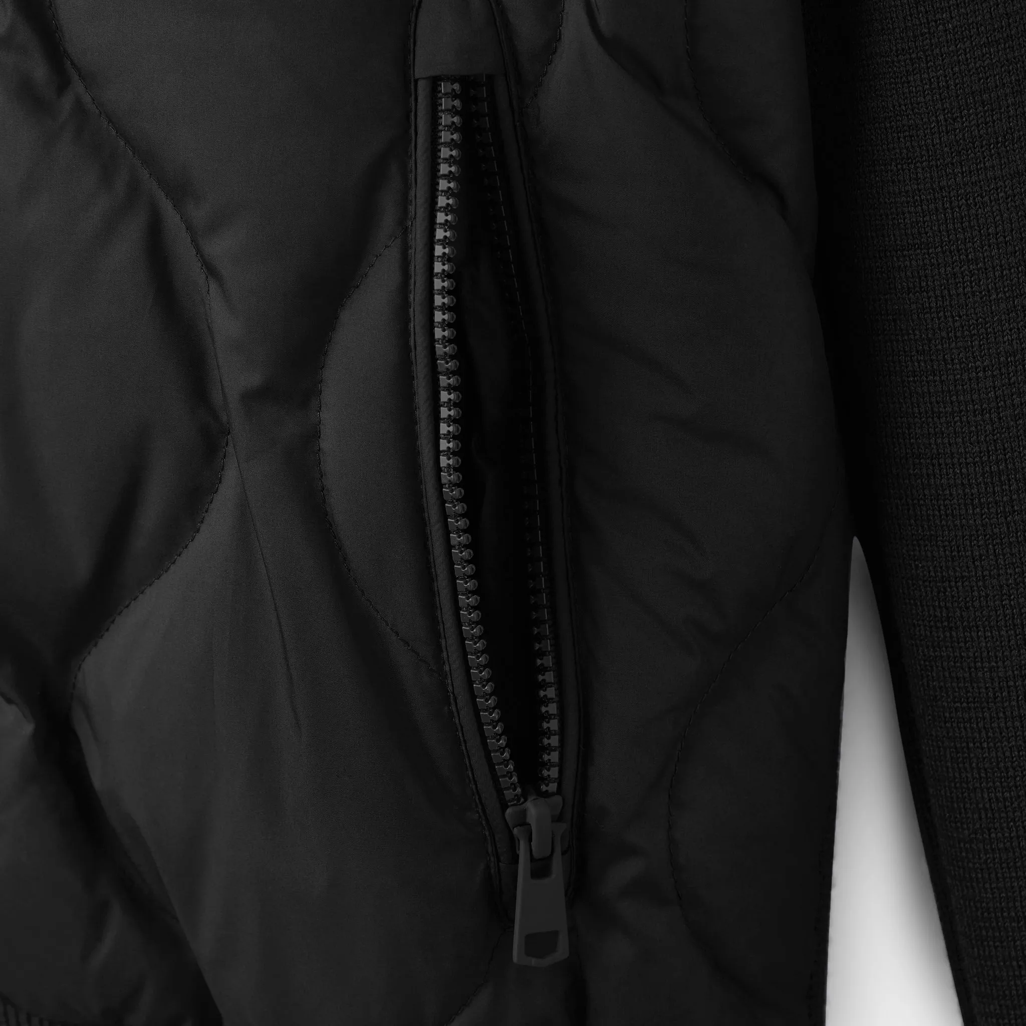 Sweater Puffer