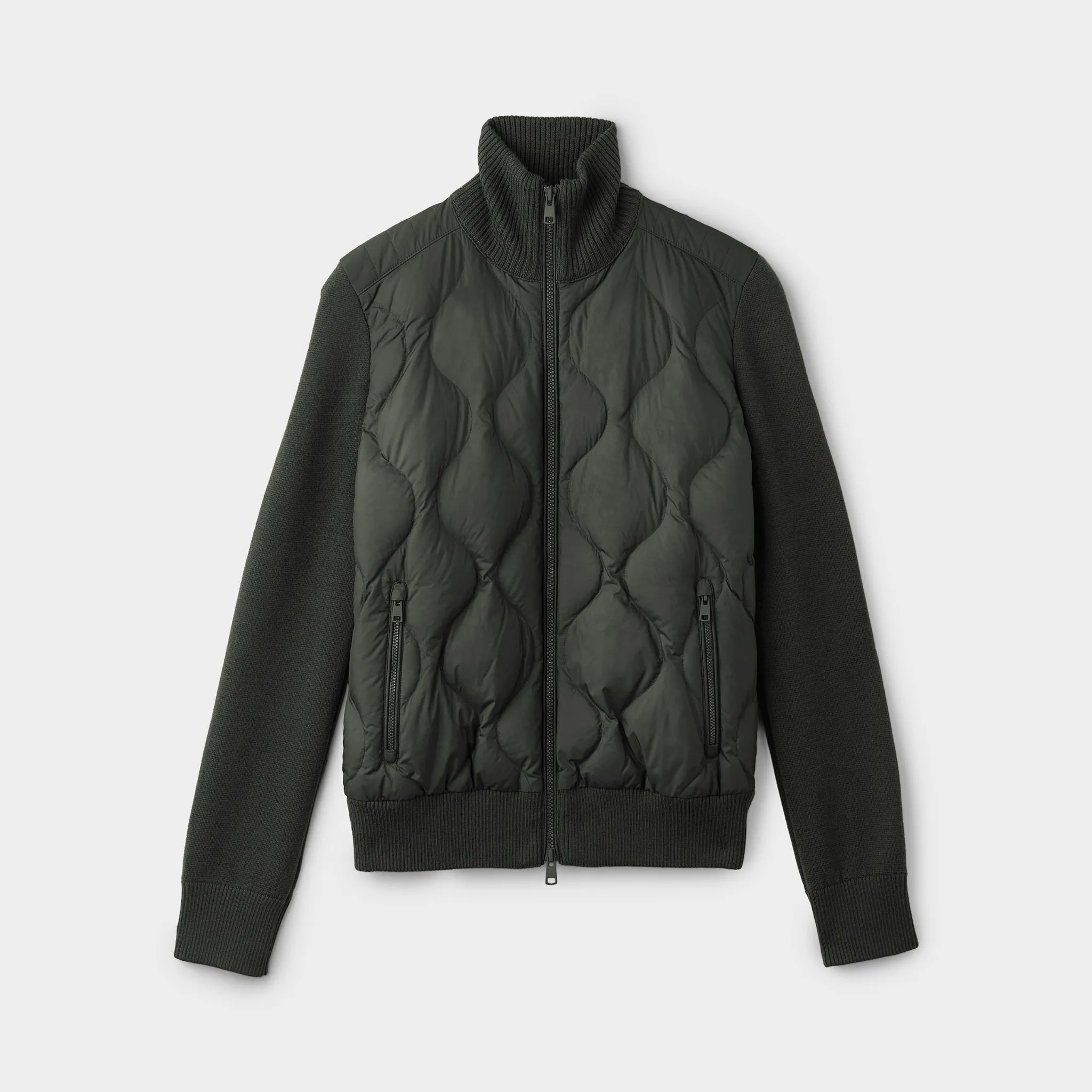 Sweater Puffer