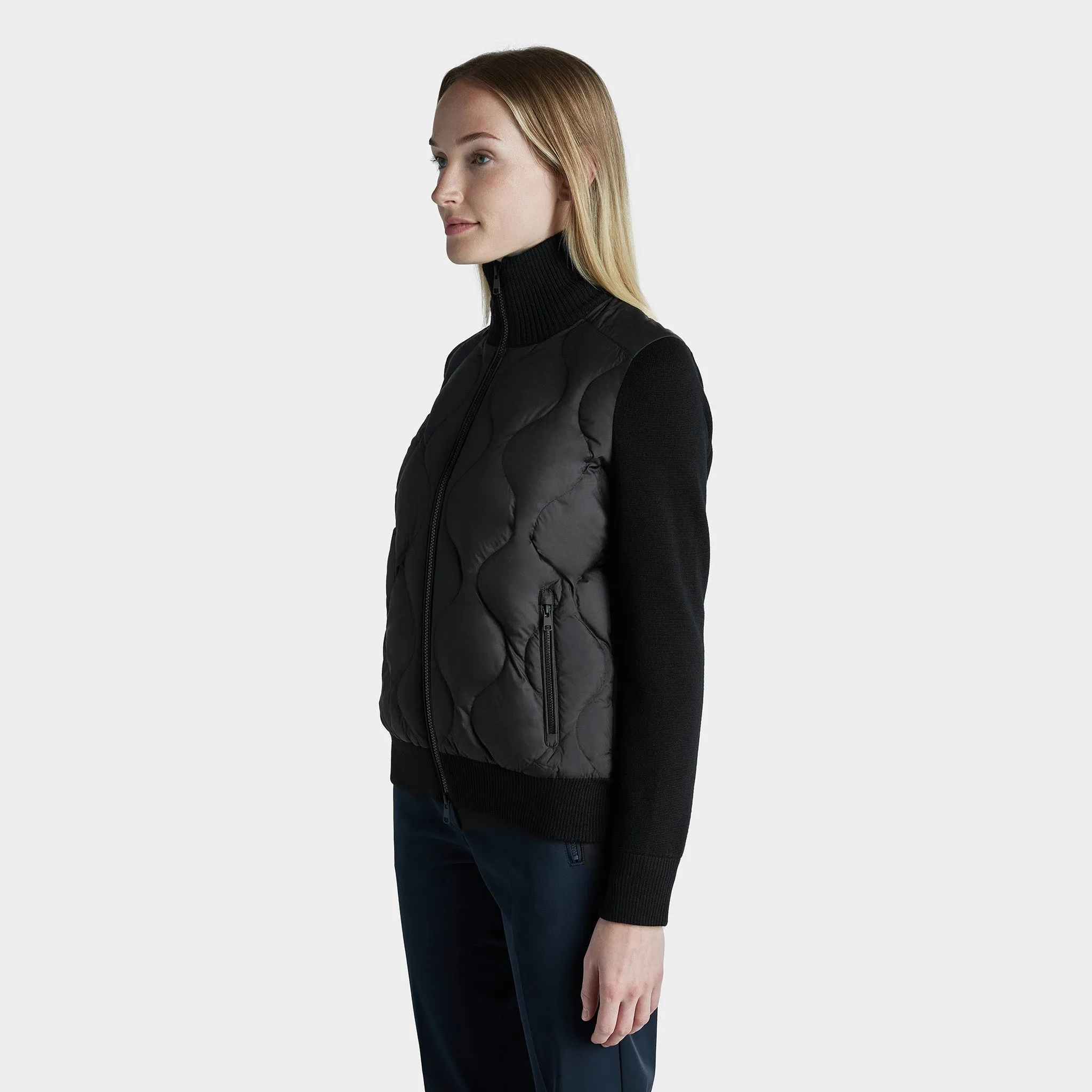 Sweater Puffer