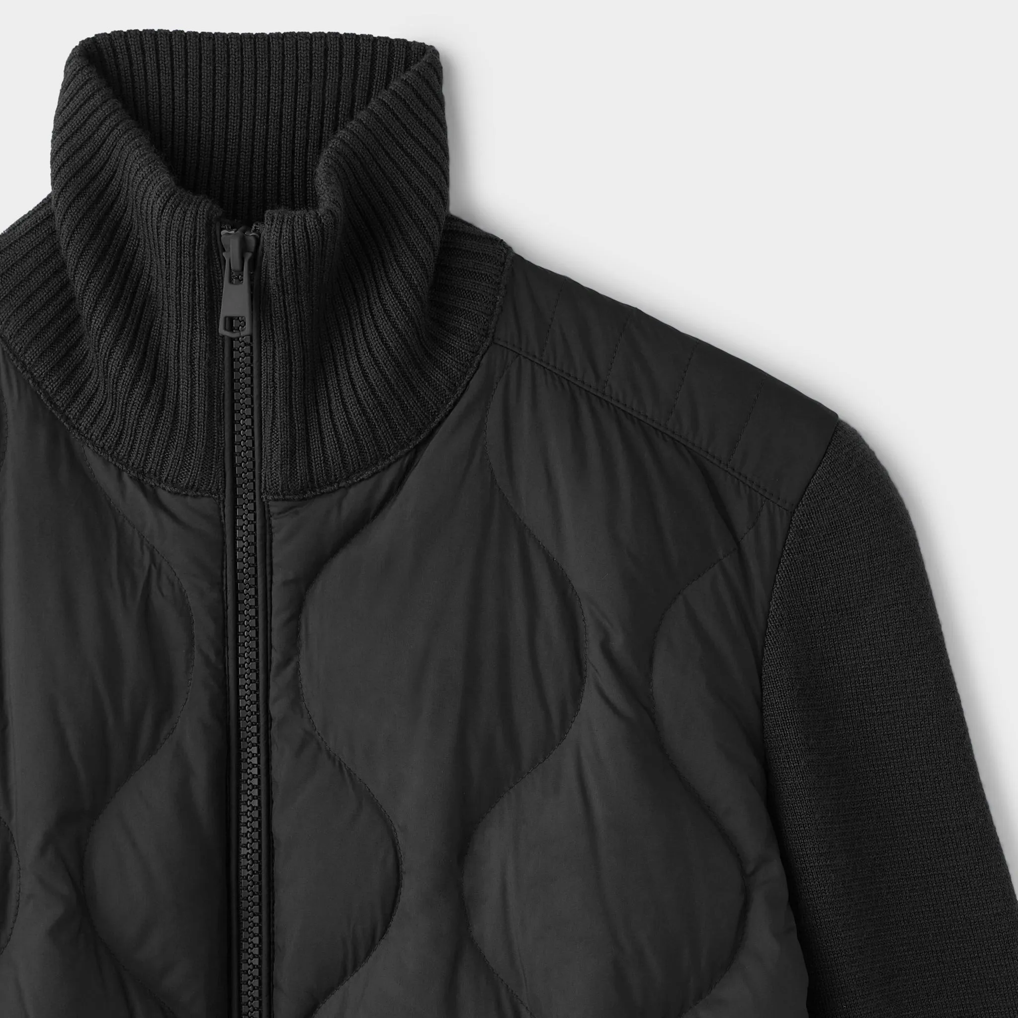 Sweater Puffer