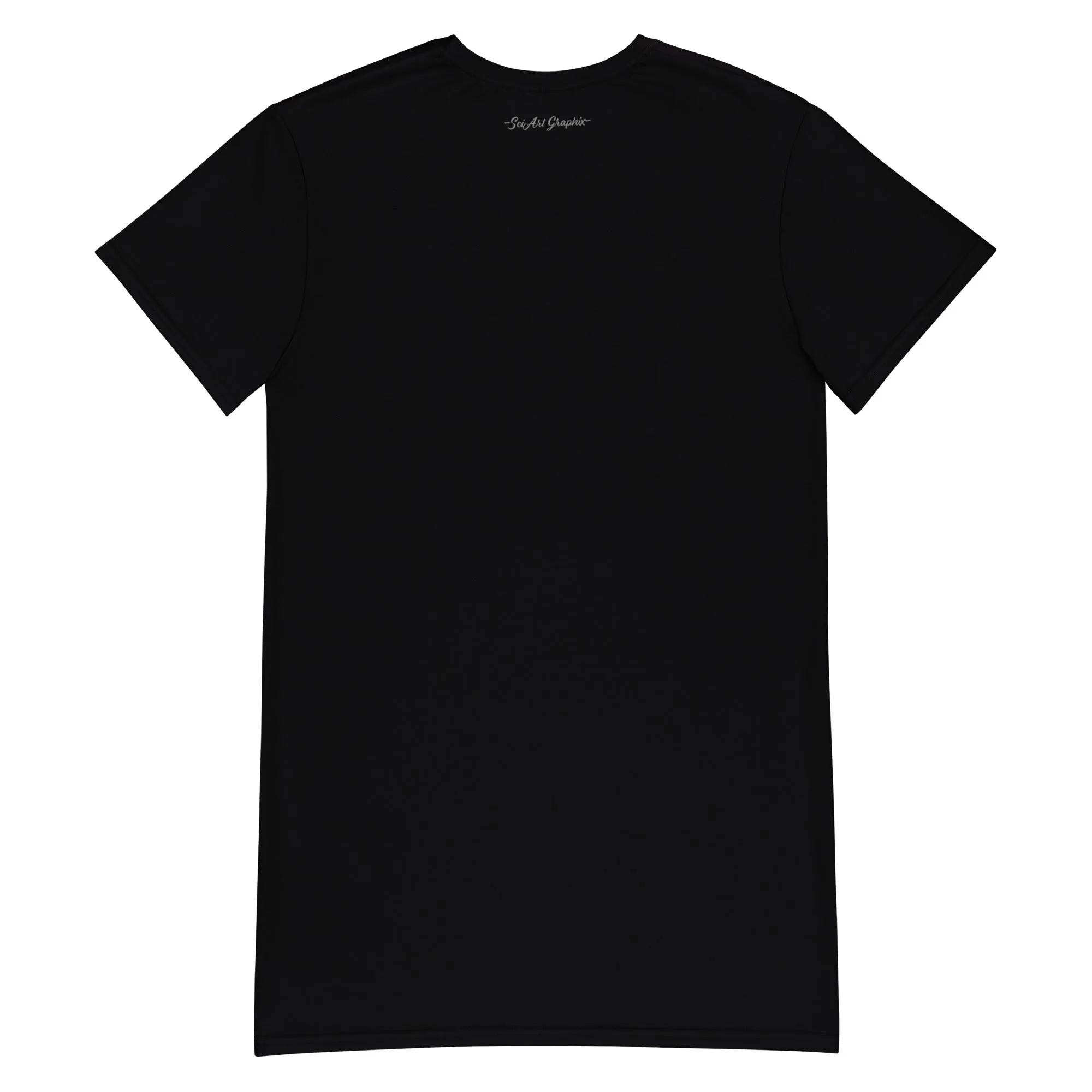 T-Shirt Dress Cell Girl