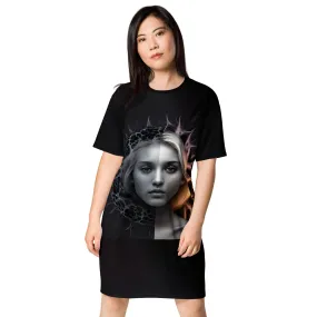 T-Shirt Dress Cell Girl