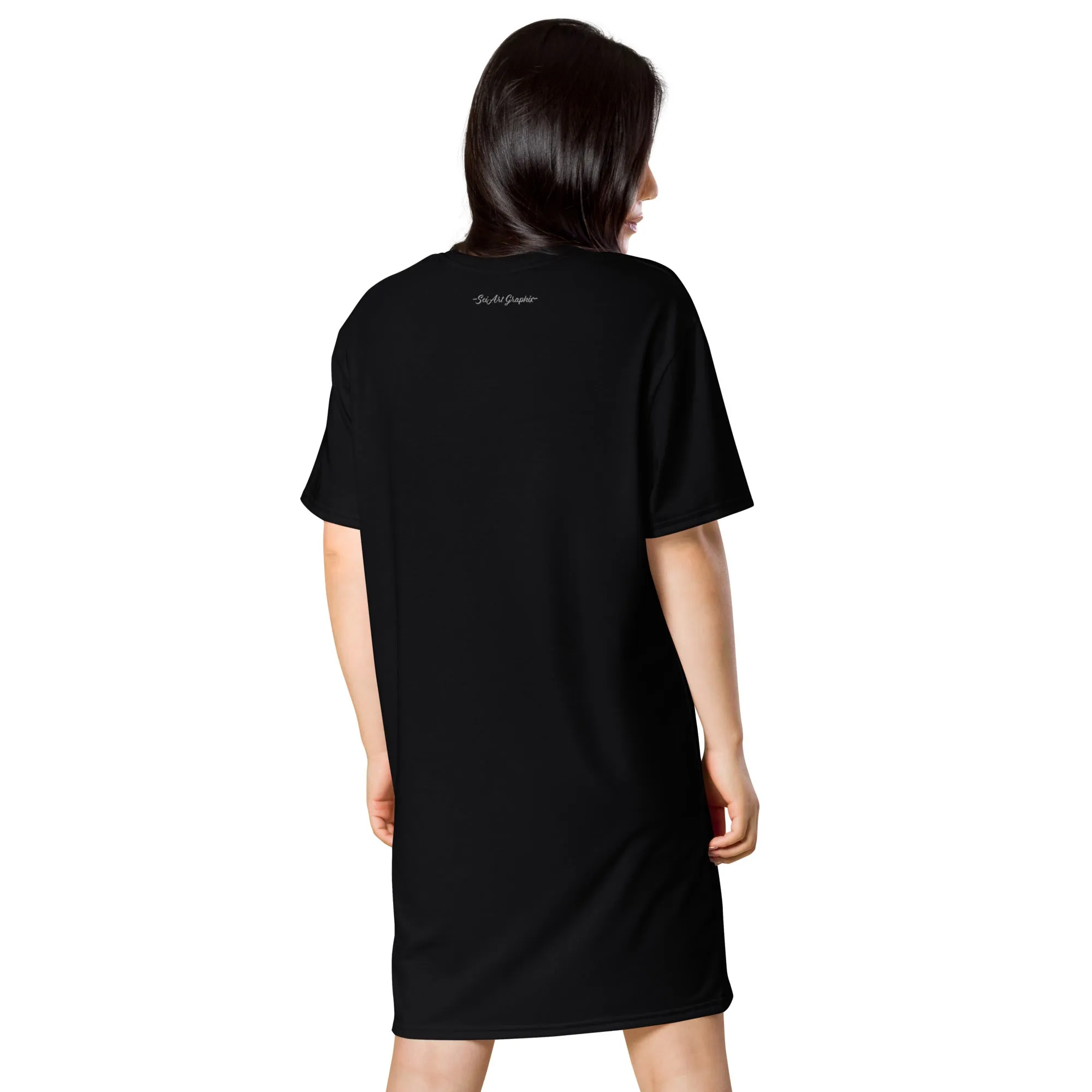 T-Shirt Dress Cell Girl