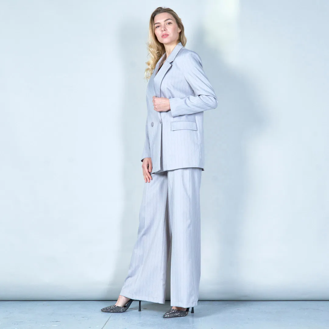 Tailored double-breasted blazer wholesale