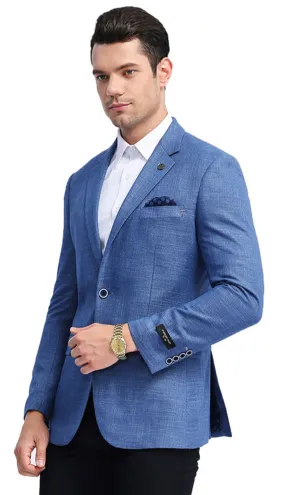 Tazzio MJ288S-BLU Mens Jacket