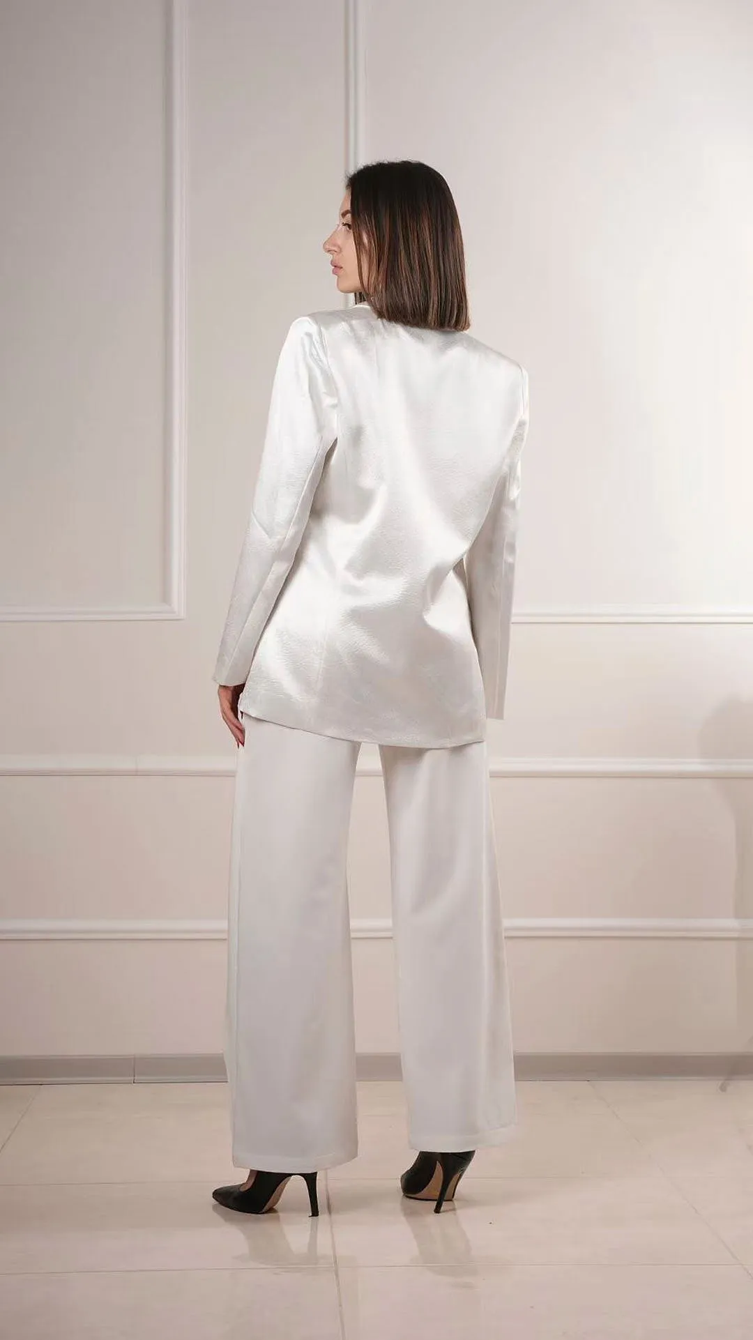 Textured oversized blazer wholesale