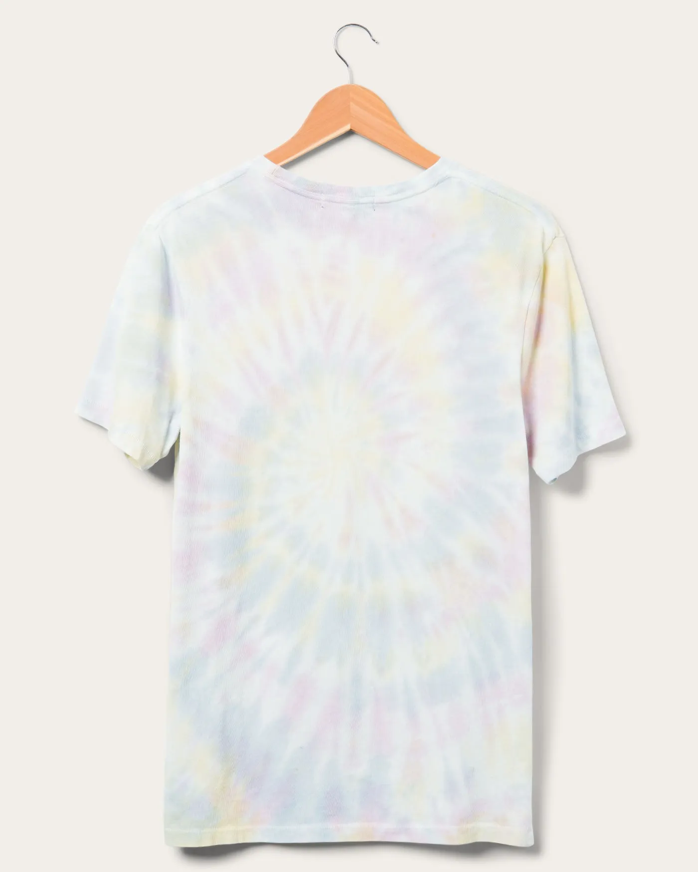 The Beatles Yellow Sub Tie Dye Vintage Tee