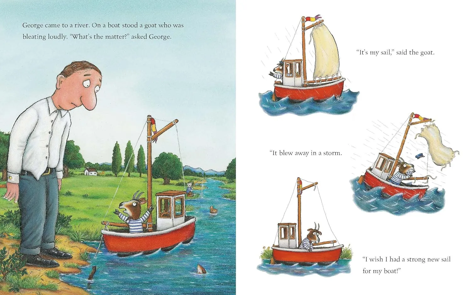 The Smartest Giant In Town Paperback