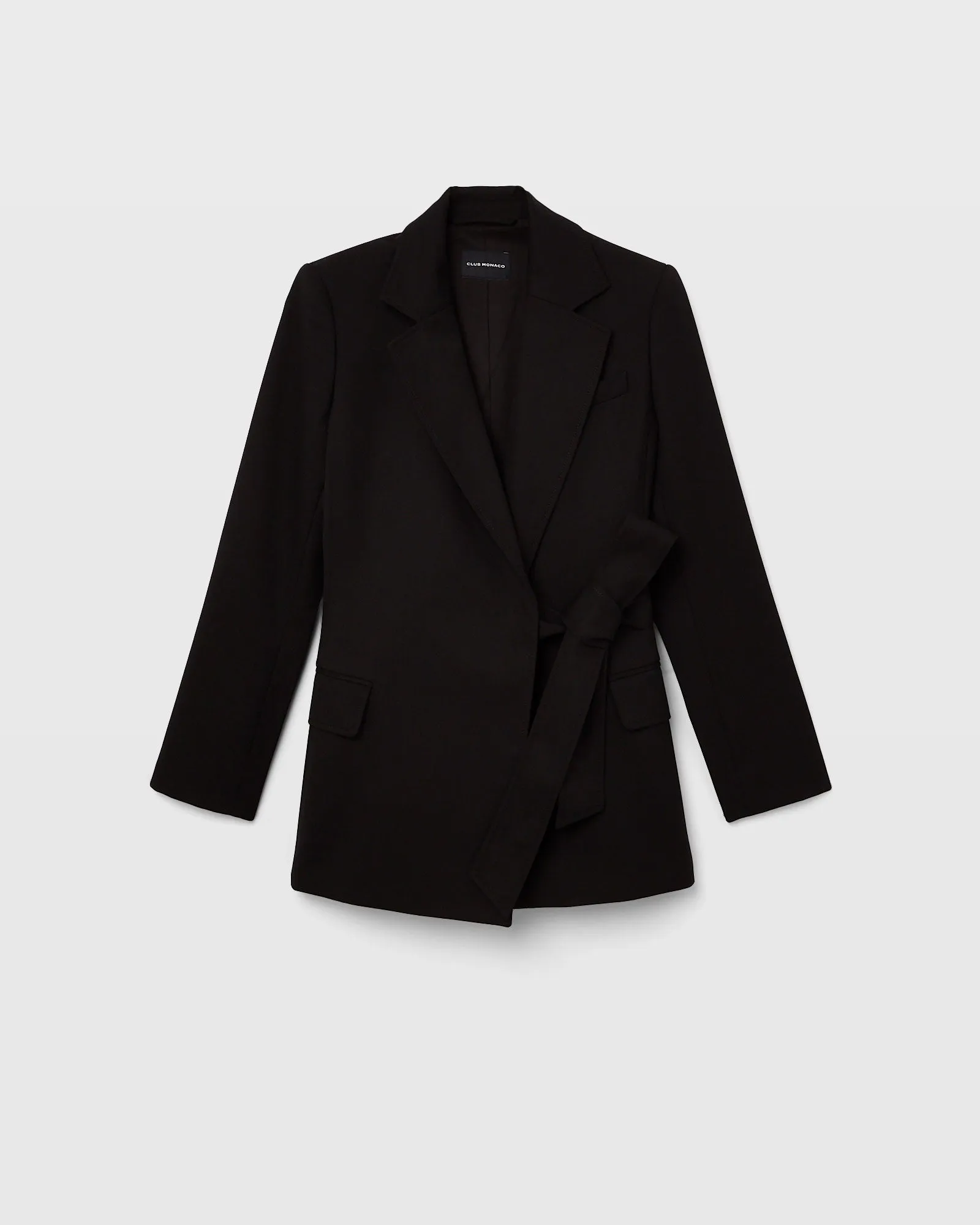 Tie Waist Blazer