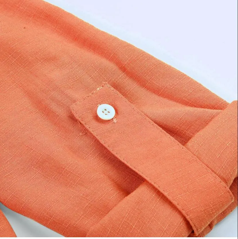 Trendy Plus Size 2 Pcs Ladies Casual Shirt & Pant Set TS41
