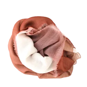 Tri Color Ombre Scarf