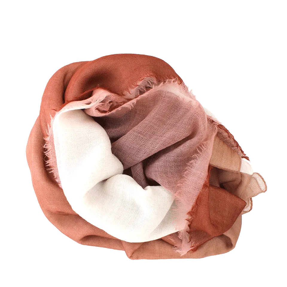 Tri Color Ombre Scarf