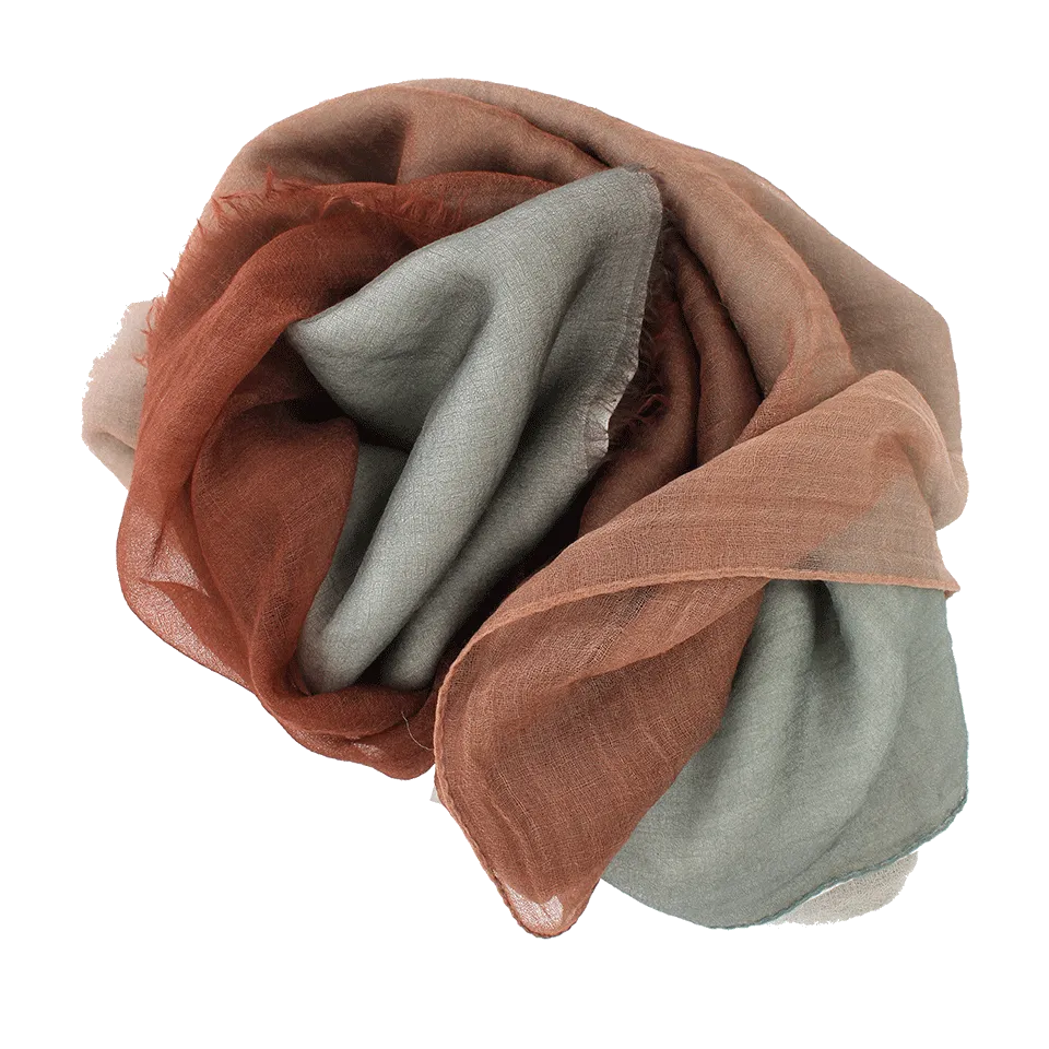 Tri Color Ombre Scarf