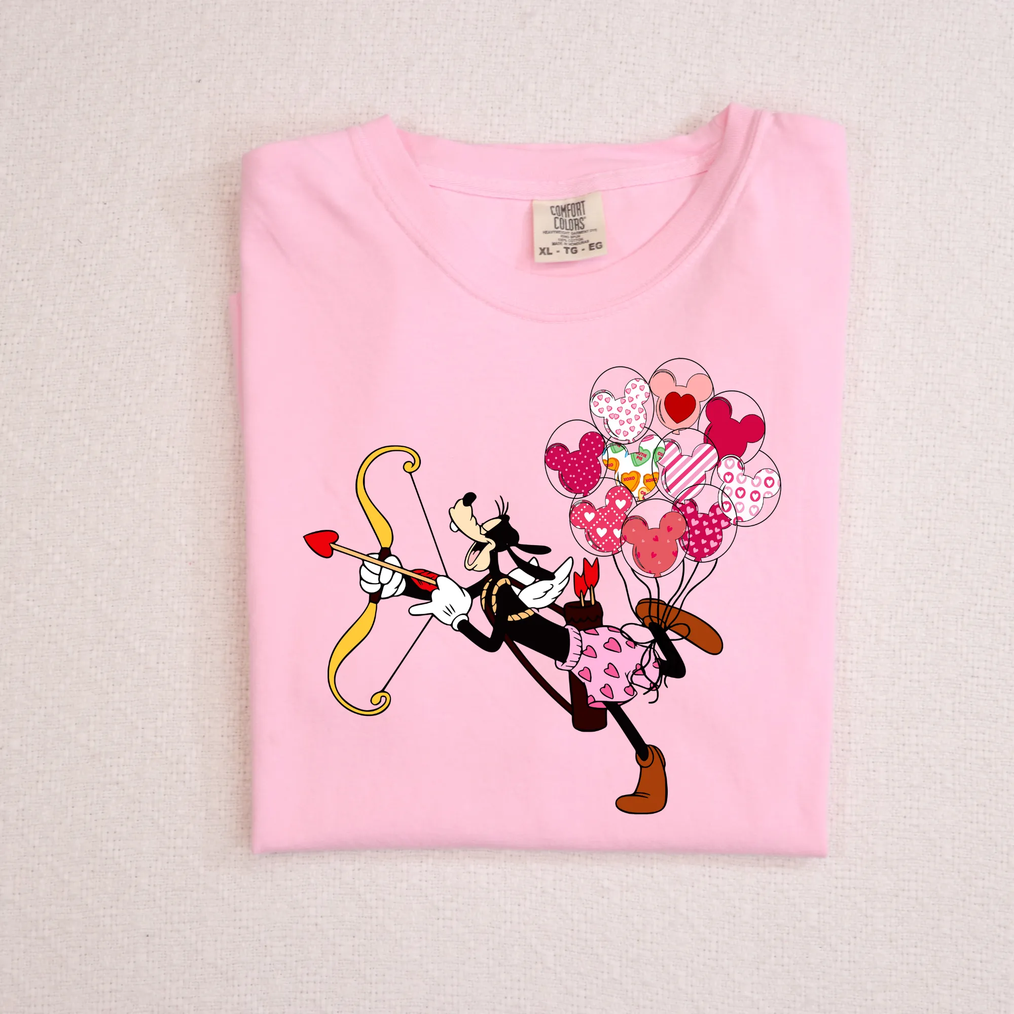 Valentine's Day Magical Goof Balloon Shirt