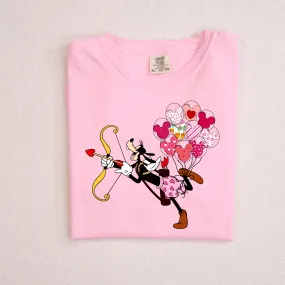 Valentine's Day Magical Goof Balloon Shirt