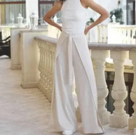 Victoria™ Wide Linen Pants