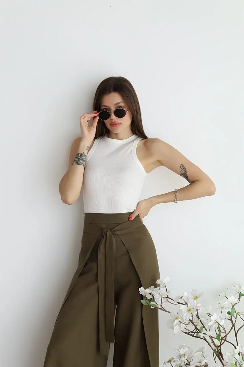 Victoria™ Wide Linen Pants