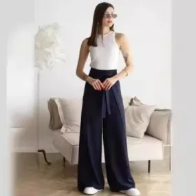 Victoria™ Wide Linen Pants