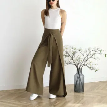Victoria™ Wide Linen Pants