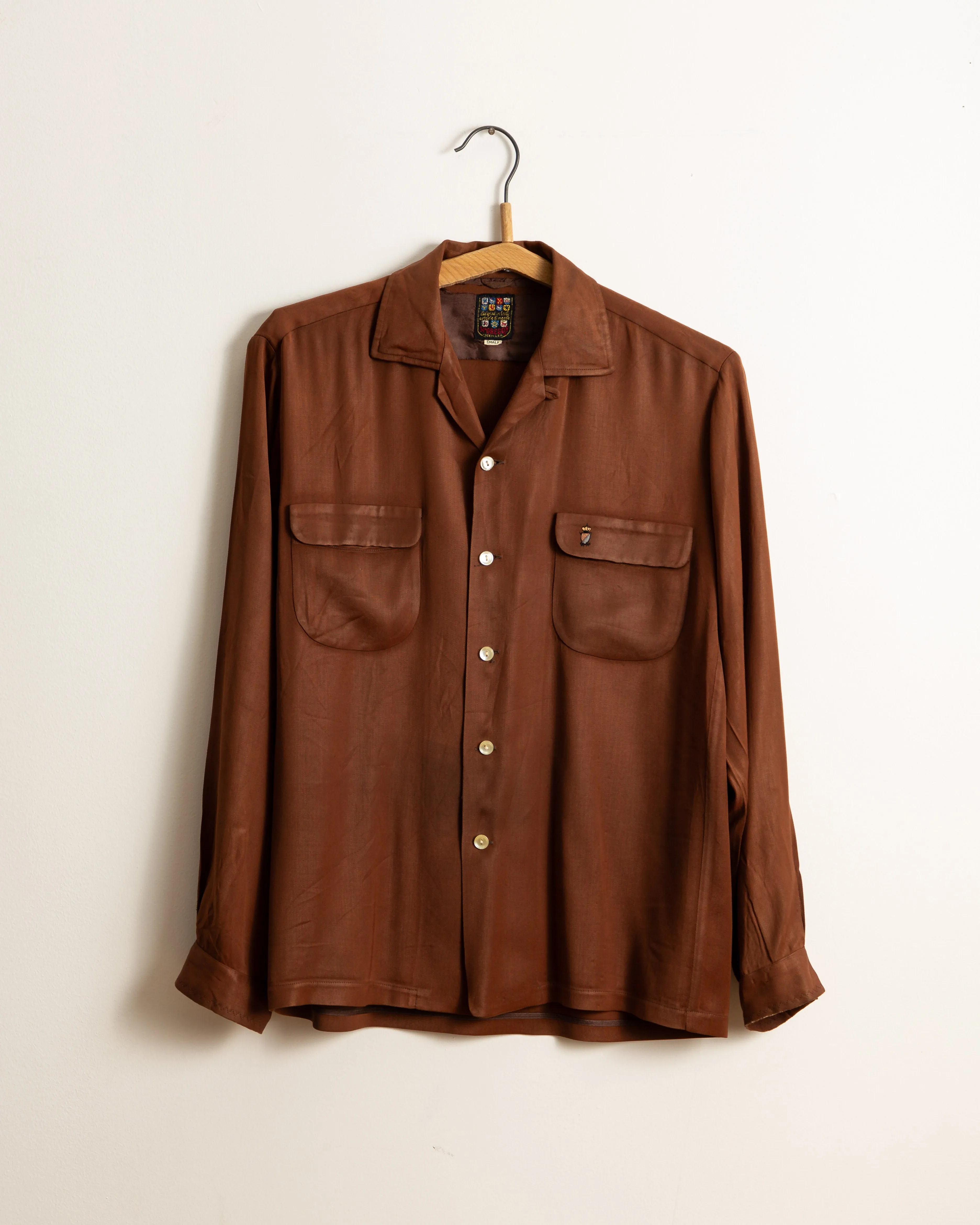 Vintage McGregor Camp Collar Shirt