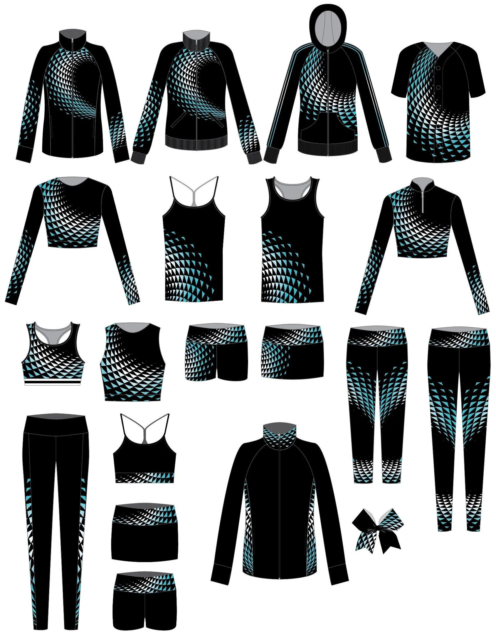 Wave Full Zip Hoody