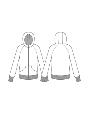 Wave Full Zip Hoody