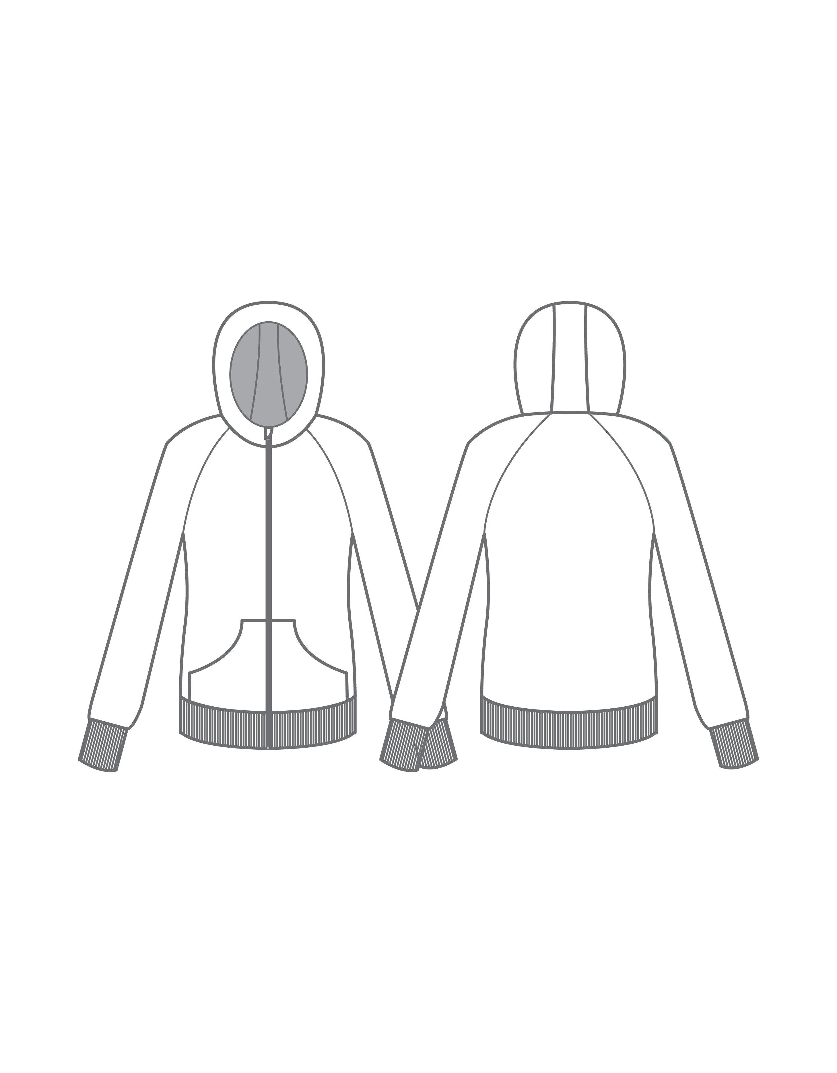 Wave Full Zip Hoody