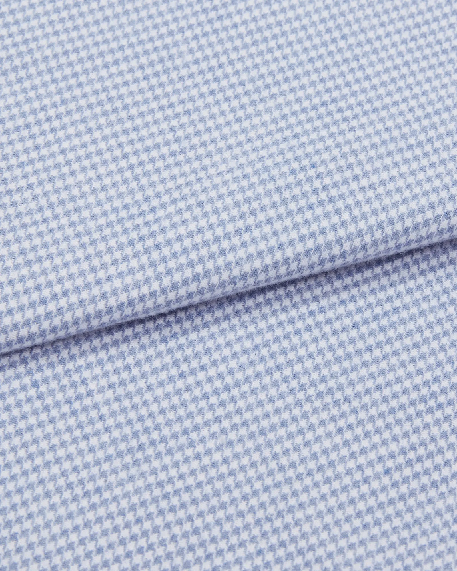 Women's Brushed Cotton Pyjamas - Willet Blue