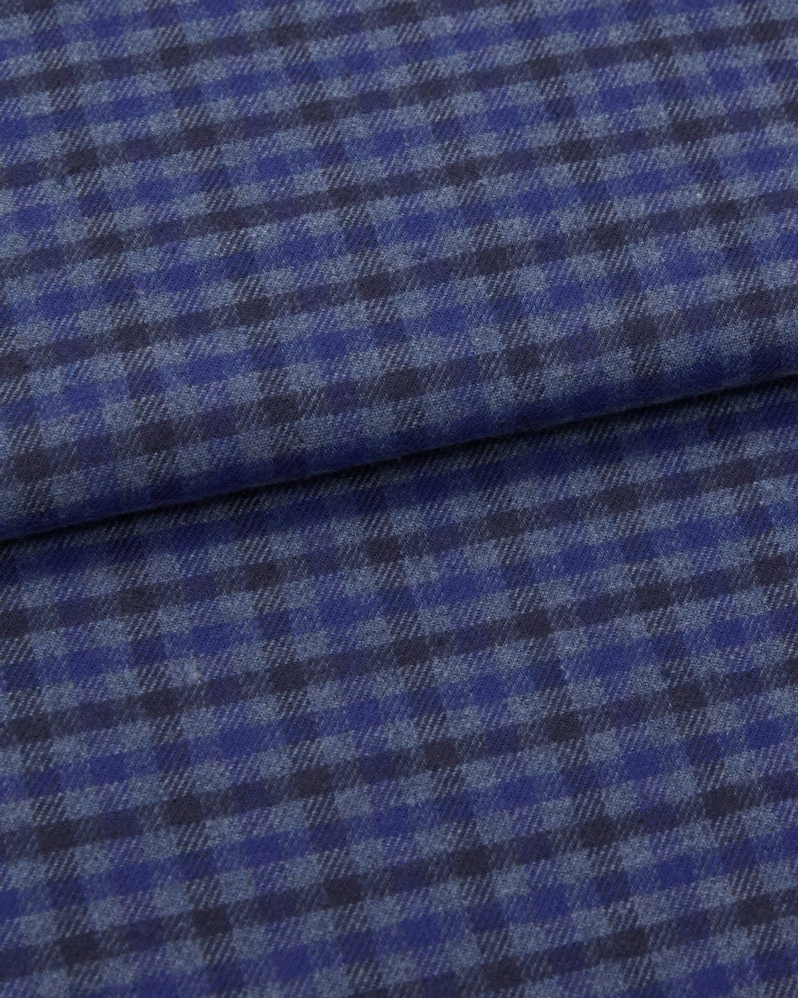 Women's Brushed Cotton Pyjamas - Winsford Check