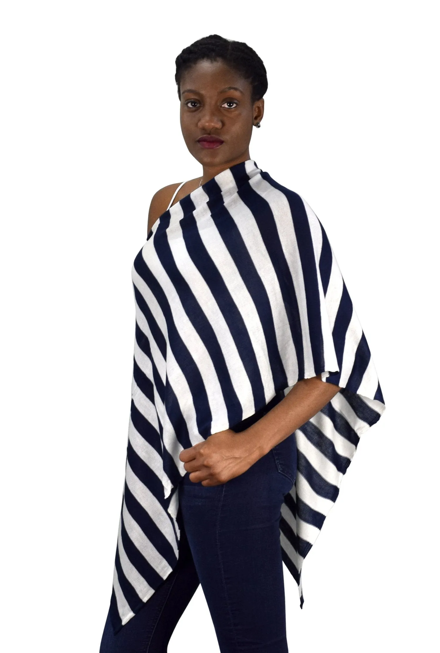 Womens Light Weight Summer Poncho Cardigan Beach Cover up