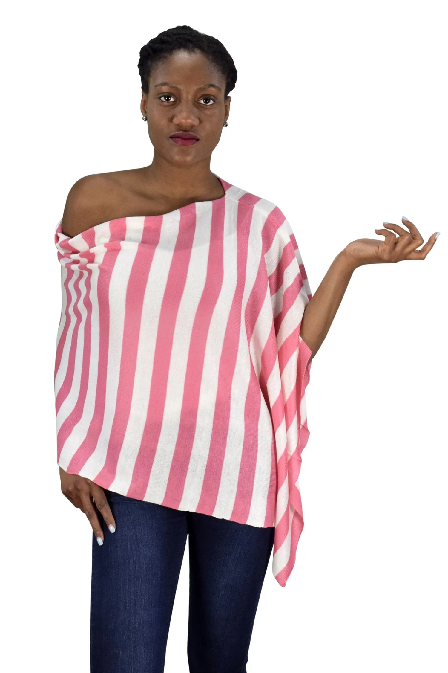 Womens Light Weight Summer Poncho Cardigan Beach Cover up