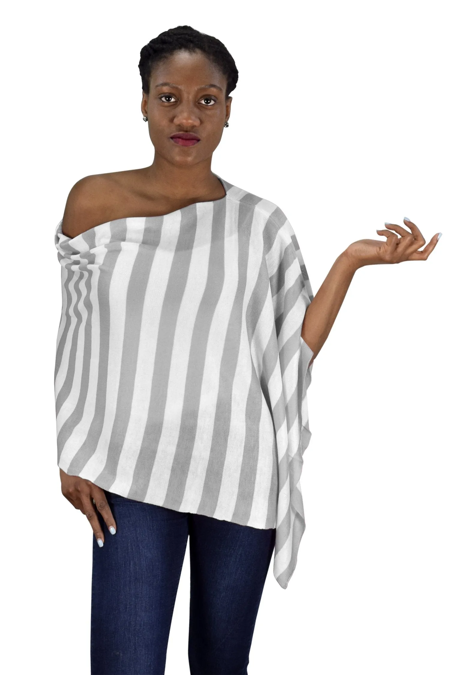 Womens Light Weight Summer Poncho Cardigan Beach Cover up