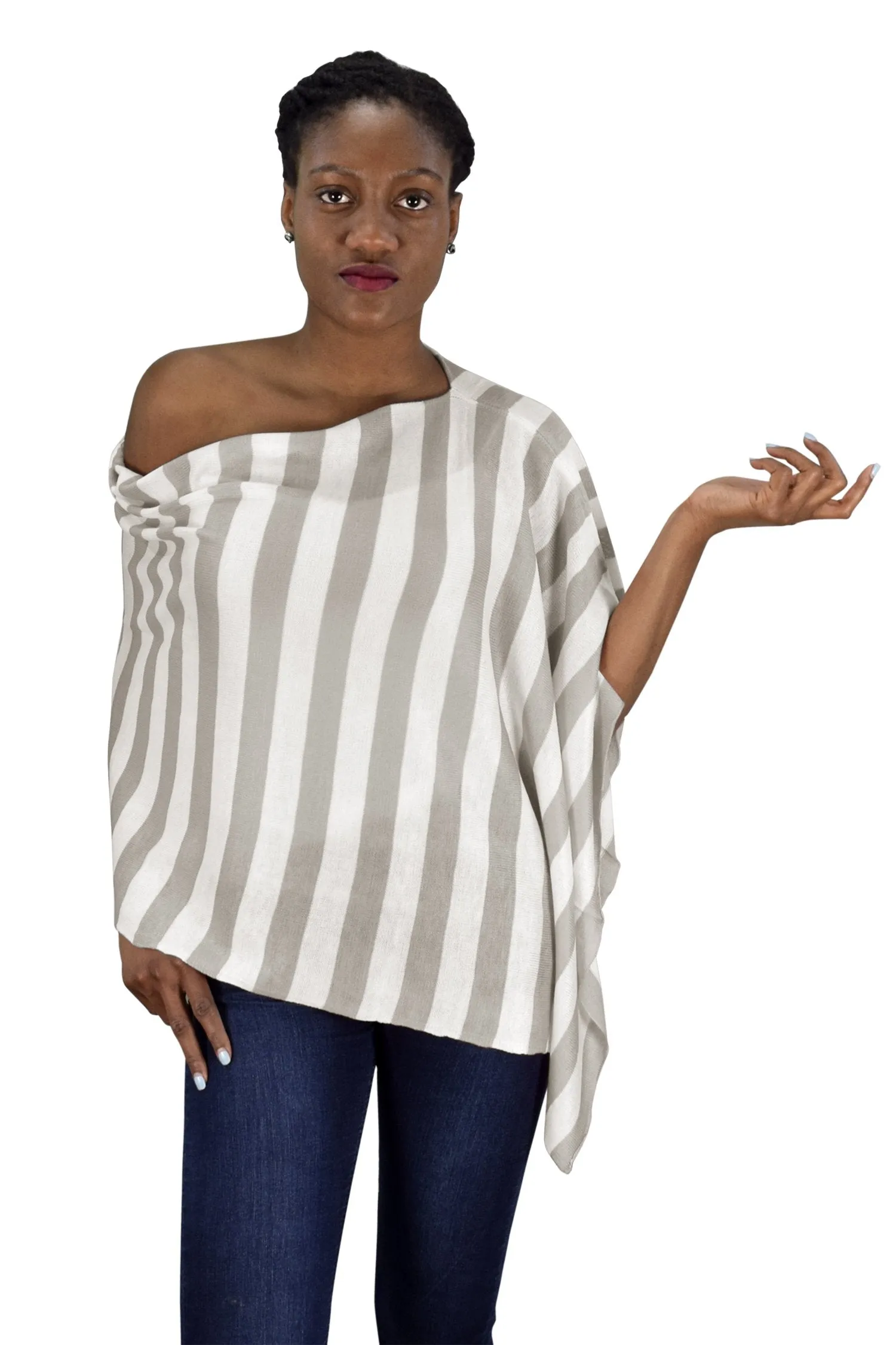 Womens Light Weight Summer Poncho Cardigan Beach Cover up