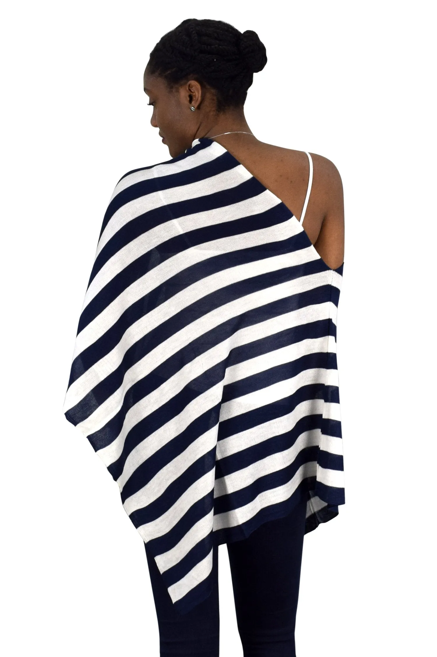 Womens Light Weight Summer Poncho Cardigan Beach Cover up
