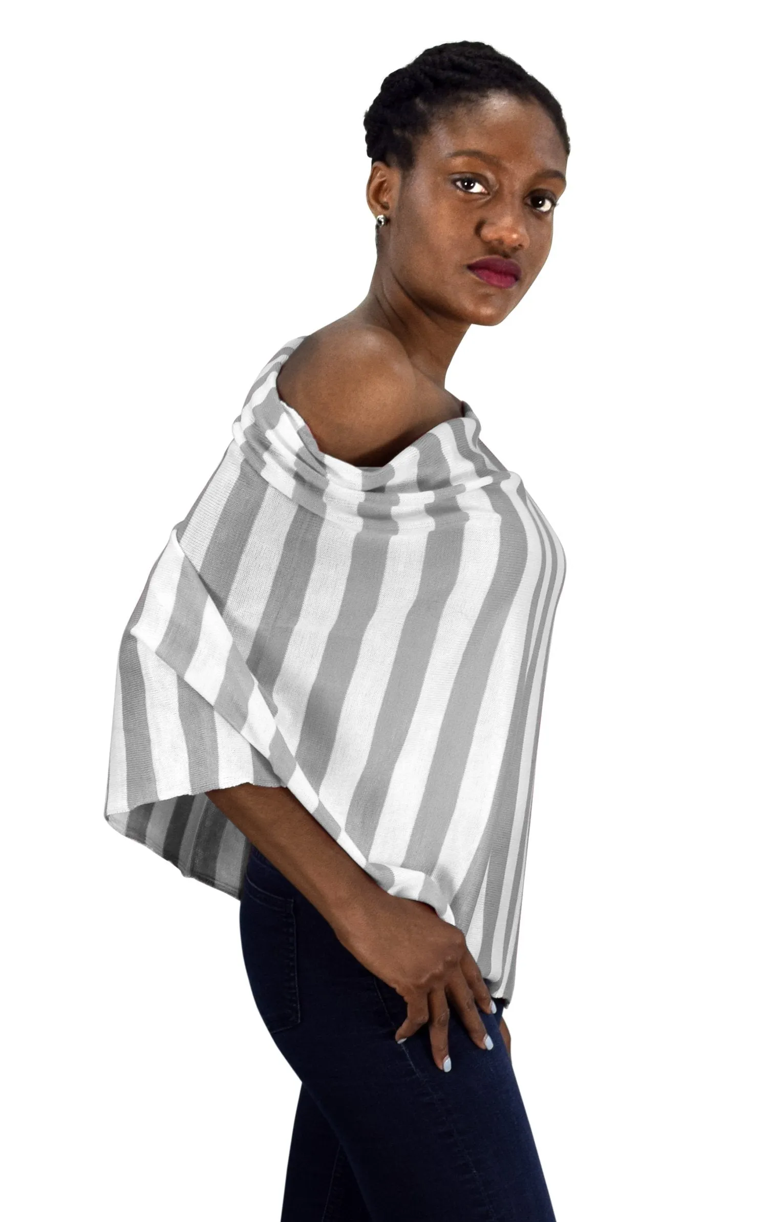 Womens Light Weight Summer Poncho Cardigan Beach Cover up